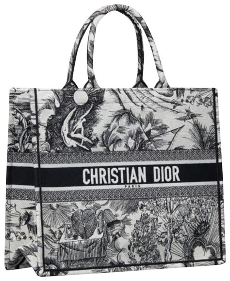 dior black and white purse|christian dior purse black.